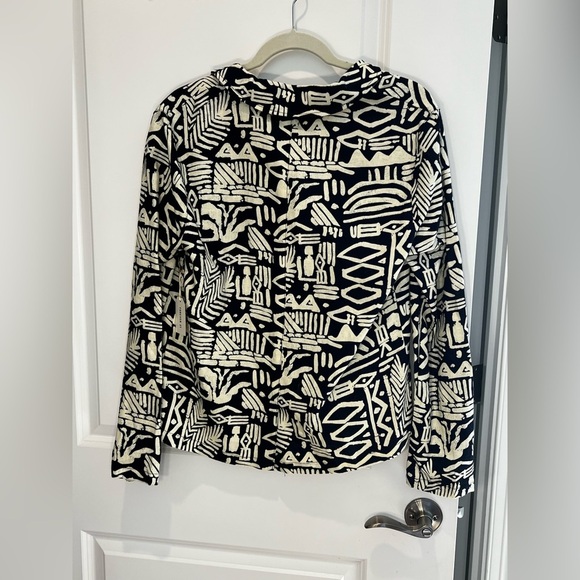 Forever 21 Patterned Black and White Blazer Size Medium - Picture 2 of 12